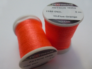 Antron Yarn Fluo Orange (spool 13)
